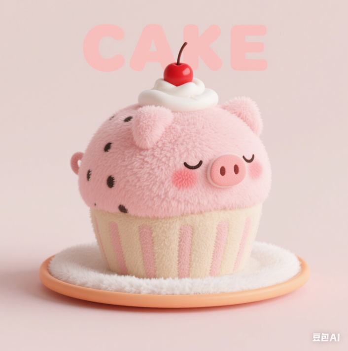 Design créatif de peluches de la série Animaux Desserts : des formes mignonnes que les enfants adorent offrir en cadeau 10