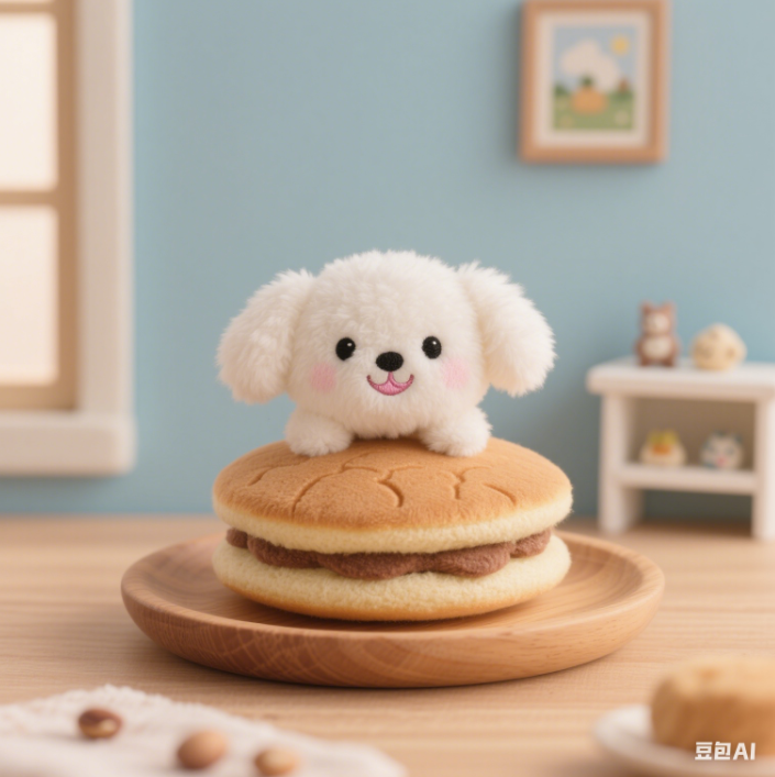 Design créatif de peluches de la série Animaux Desserts : des formes mignonnes que les enfants adorent offrir en cadeau 12