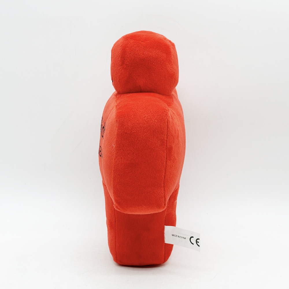 2025 New Red Giant Peripheral Plush Figure Toy Super Soft Giant Muscle Kids Cotton Stars Gift Team C00kidd Plush Toy 16