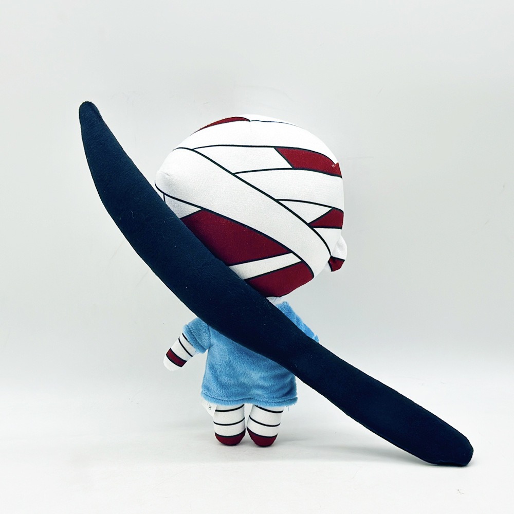 Wholesale 25CM Mouthwashing Plush Game Peripheral Bandage Man Doll Red Monster Plush Toy for Kids 13