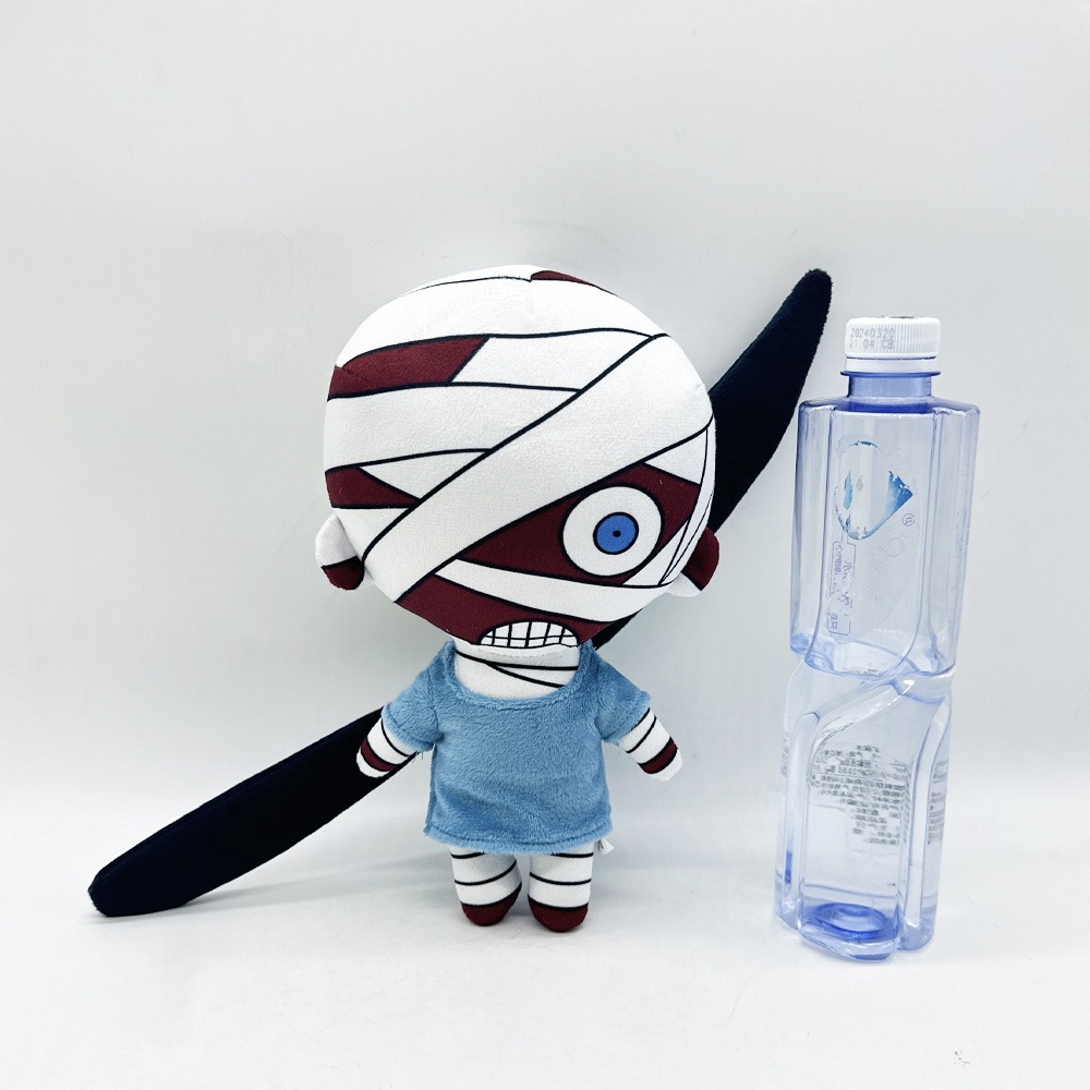 Wholesale 25CM Mouthwashing Plush Game Peripheral Bandage Man Doll Red Monster Plush Toy for Kids 12