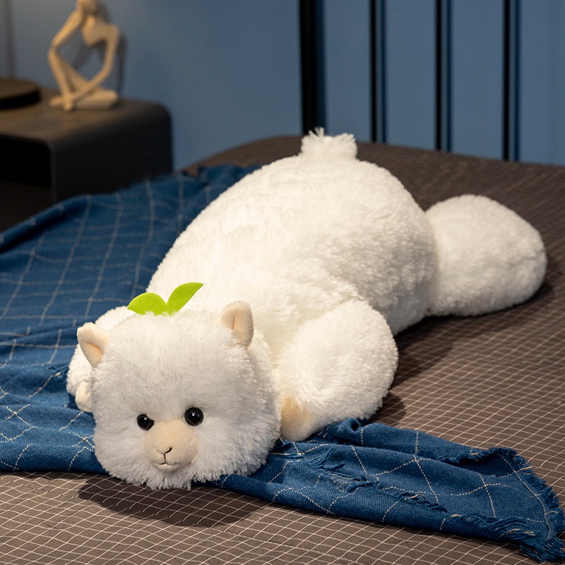 Lying posture alpaca plush toy with creative design, soft and comfortable, cute shape, children's gift 11