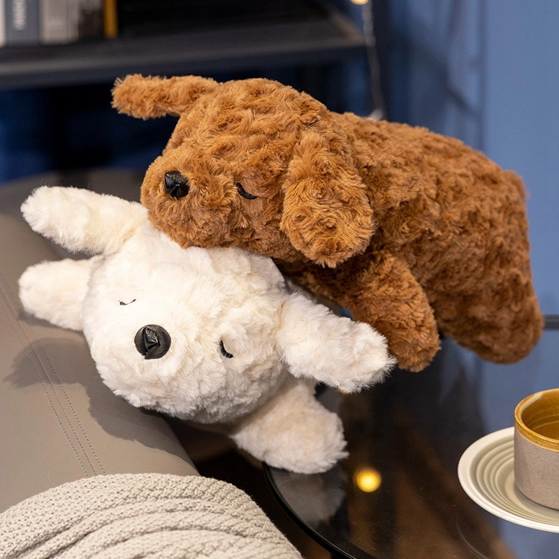 Sleeping Puppy Plush Doll Creative Design Soft, Comfortable, Cute Styling Children's Gift 1