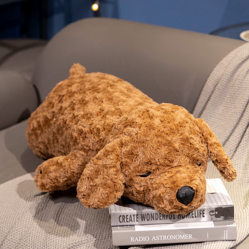 Sleeping Puppy Plush Doll Creative Design Soft, Comfortable, Cute Styling Children's Gift 12