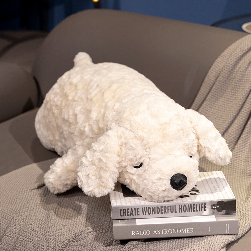 Sleeping Puppy Plush Doll Creative Design Soft, Comfortable, Cute Styling Children's Gift 13