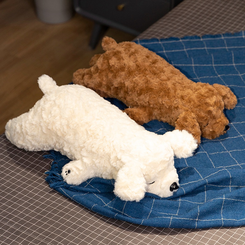 Sleeping Puppy Plush Doll Creative Design Soft, Comfortable, Cute Styling Children's Gift 17