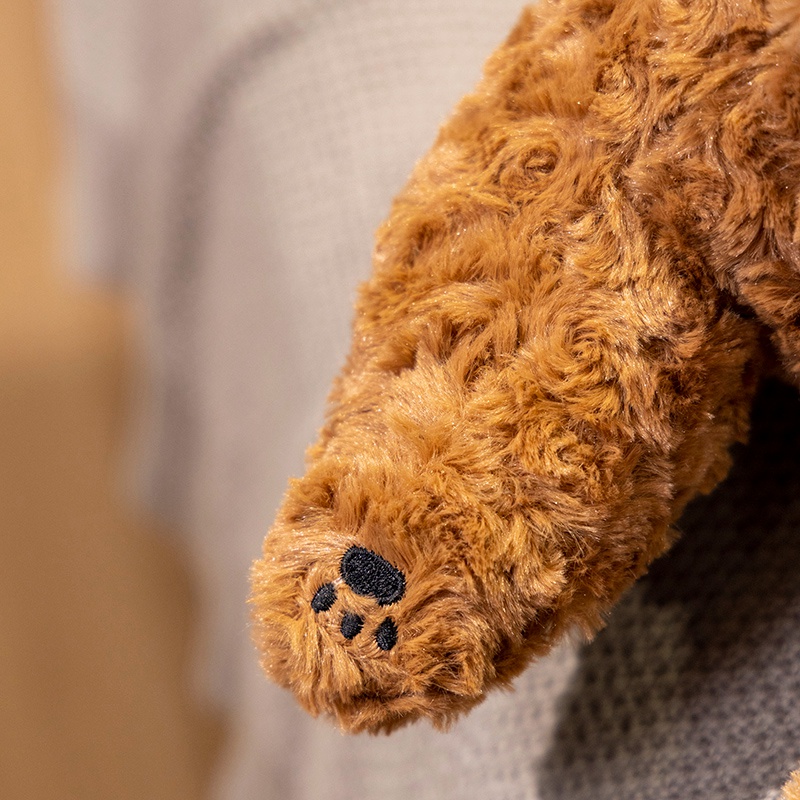 Sleeping Puppy Plush Doll Creative Design Soft, Comfortable, Cute Styling Children's Gift 16