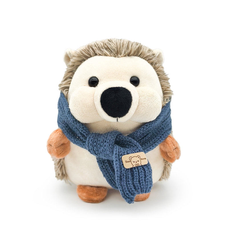 Mr. Hedgehog Plush Doll Creative Design Soft, Comfortable, Cute Styling Children's Gift 12