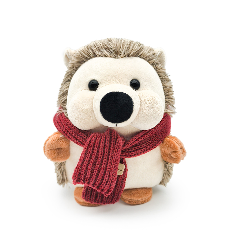 Mr. Hedgehog Plush Doll Creative Design Soft, Comfortable, Cute Styling Children's Gift 13