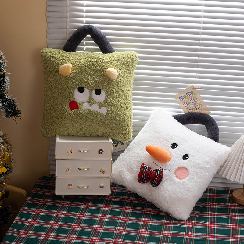 Christmas Pillow Plush Doll Creative Design Soft, Comfortable, Cute Styling Children's Gift 14