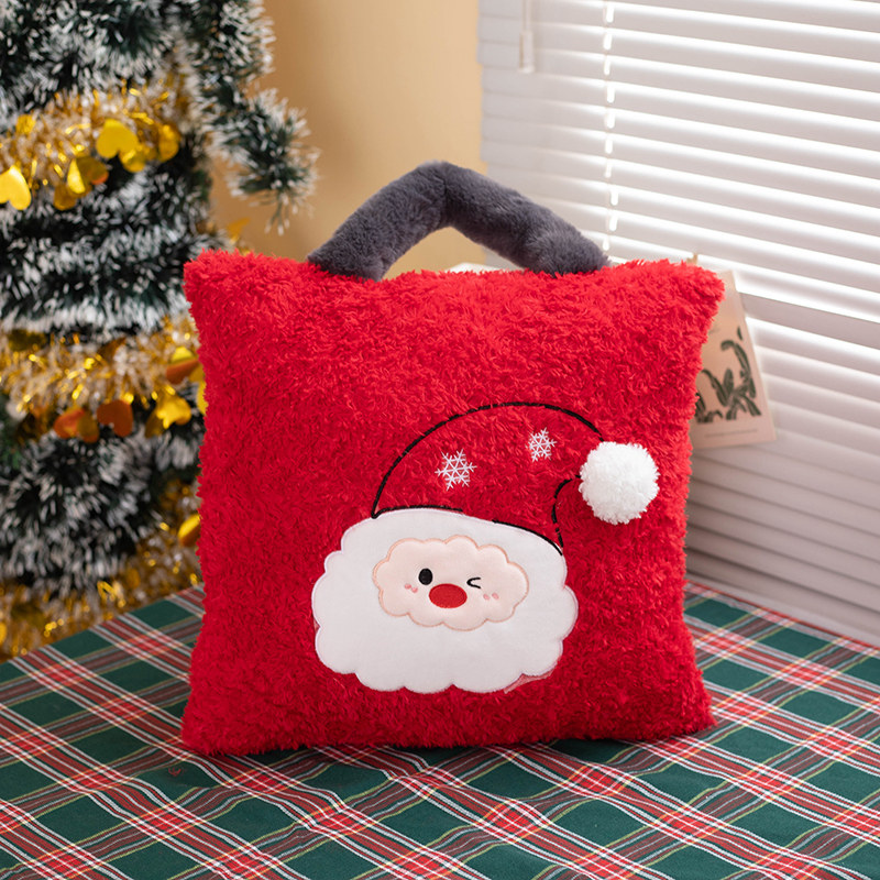 Christmas Pillow Plush Doll Creative Design Soft, Comfortable, Cute Styling Children's Gift 13