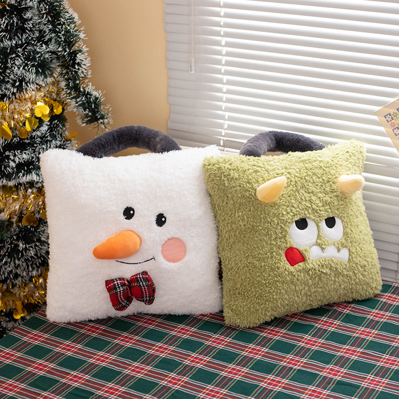 Christmas Pillow Plush Doll Creative Design Soft, Comfortable, Cute Styling Children's Gift 16