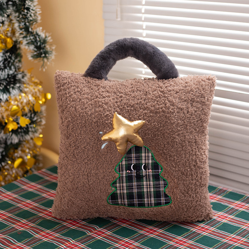 Christmas Pillow Plush Doll Creative Design Soft, Comfortable, Cute Styling Children's Gift 15