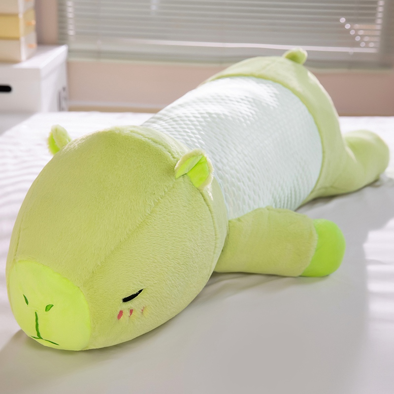 Dolphin plush pillow with creative design, cute shape, soft and comfortable, warm home decoration 14