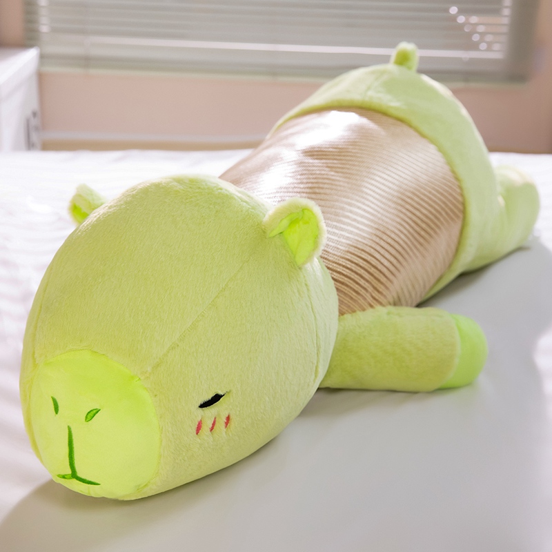 Dolphin plush pillow with creative design, cute shape, soft and comfortable, warm home decoration 15