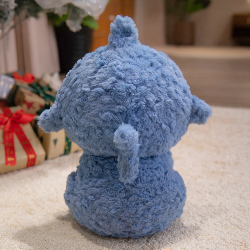 Shark puppy plush toy creative design cute shape creative design can be used as a gift for children to accompany and com 16
