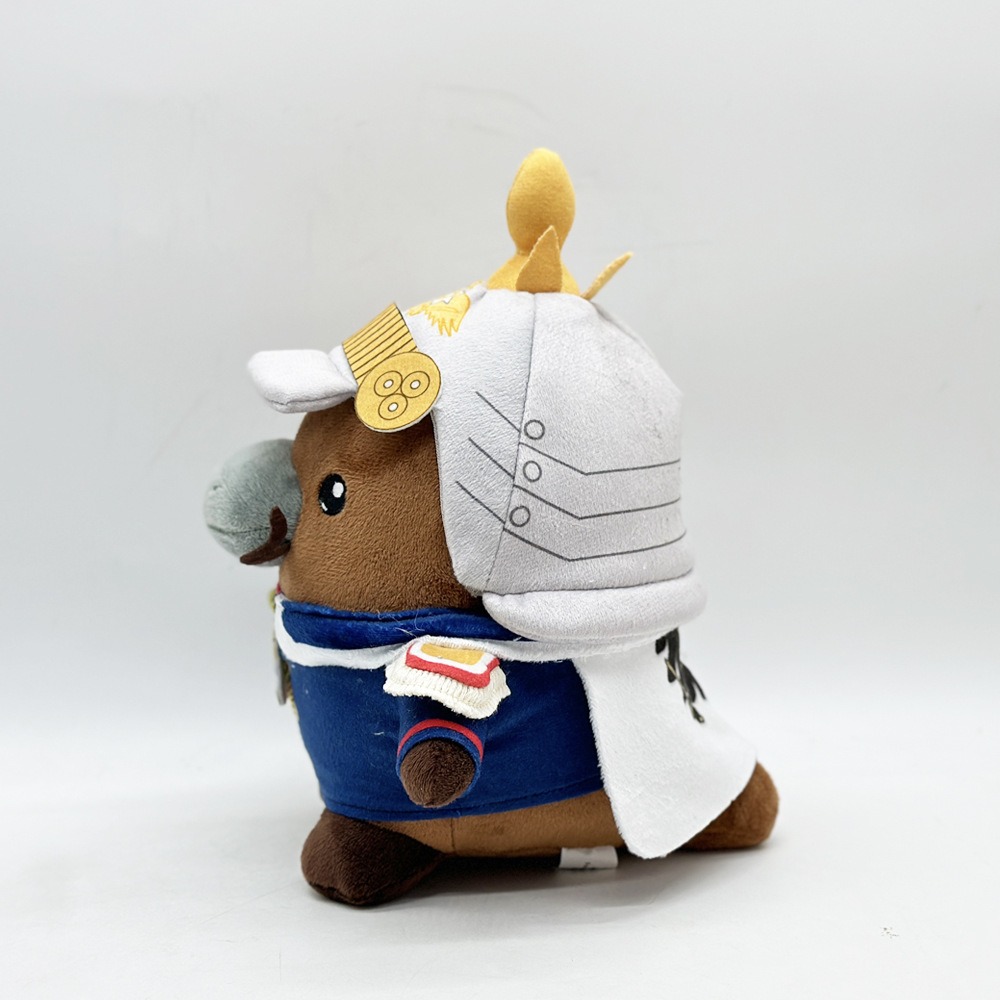 Peluche ornithorynque Kaiser de Hearts of Iron (25 cm) - Jouet en peluche mignon - Produit dérivé du jeu - Personnage et design classiques 12