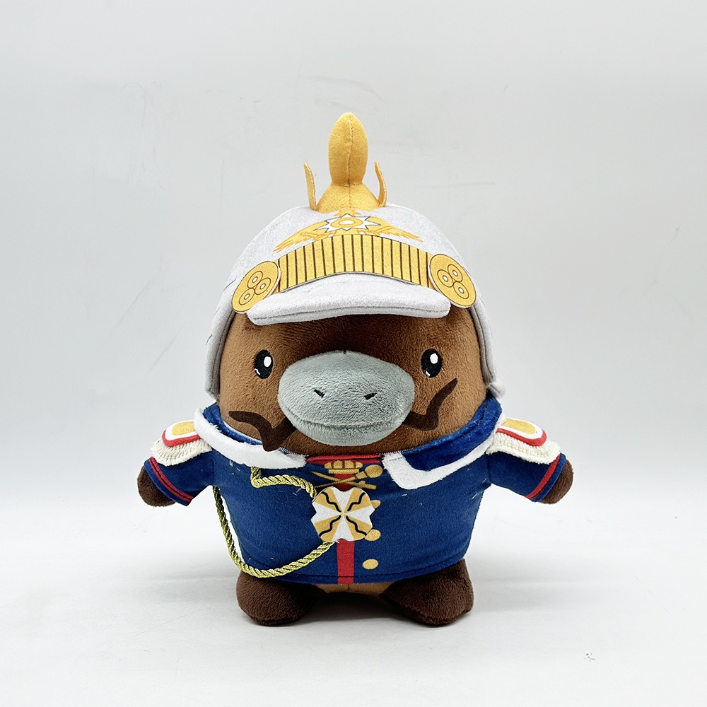 Peluche ornithorynque Kaiser de Hearts of Iron (25 cm) - Jouet en peluche mignon - Produit dérivé du jeu - Personnage et design classiques 10