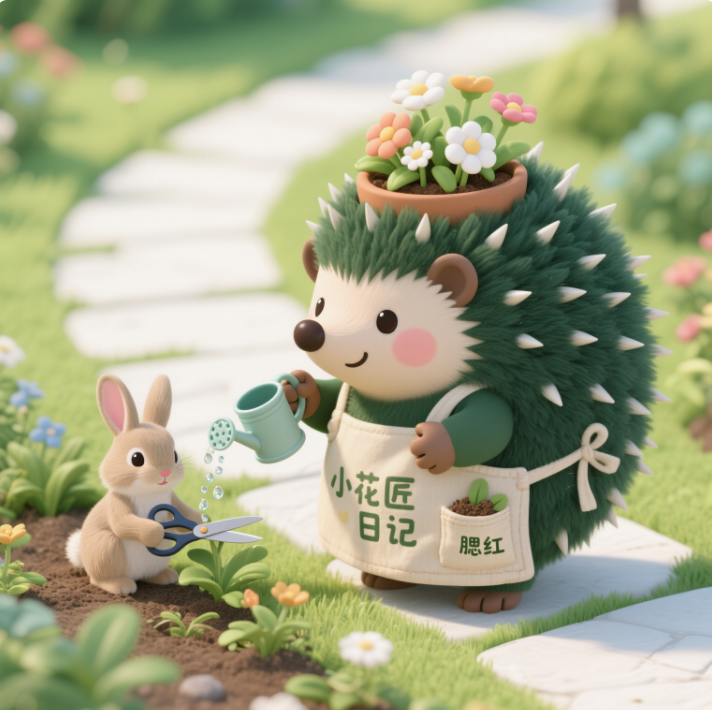 Hedgehog Creative Design Plush Doll Cute Design Soft and Comfortable Gift for Children to Accompany and Soothe 10