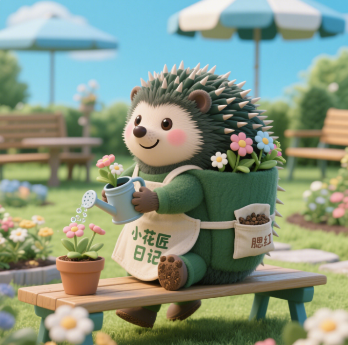 Hedgehog Creative Design Plush Doll Cute Design Soft and Comfortable Gift for Children to Accompany and Soothe 12