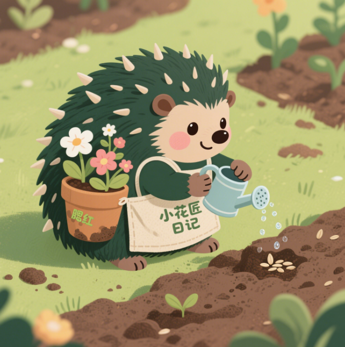 Hedgehog Creative Design Plush Doll Cute Design Soft and Comfortable Gift for Children to Accompany and Soothe 11