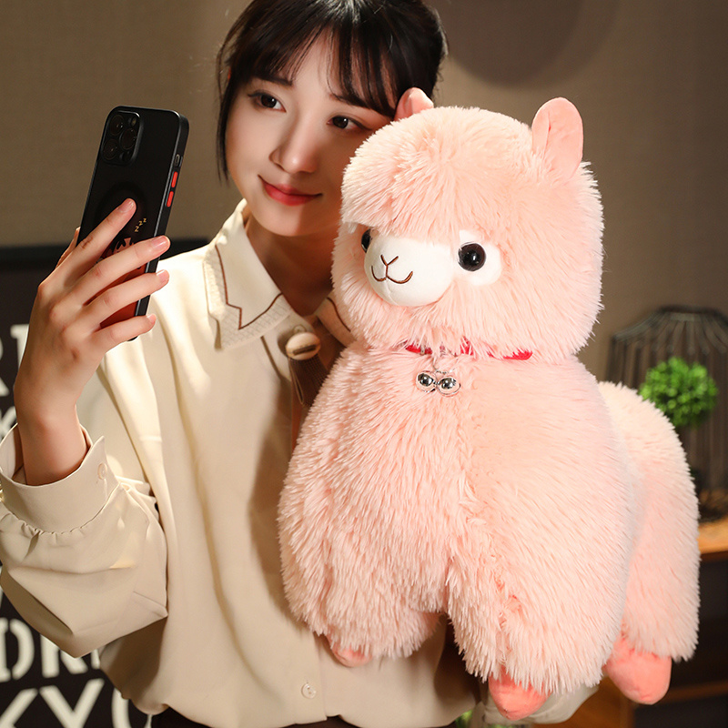 Customized Wholesale of Adorable Classic Alpaca Plush Toys Stuffed Toys  - Yortoob manufacturers From China | Yortoob 24