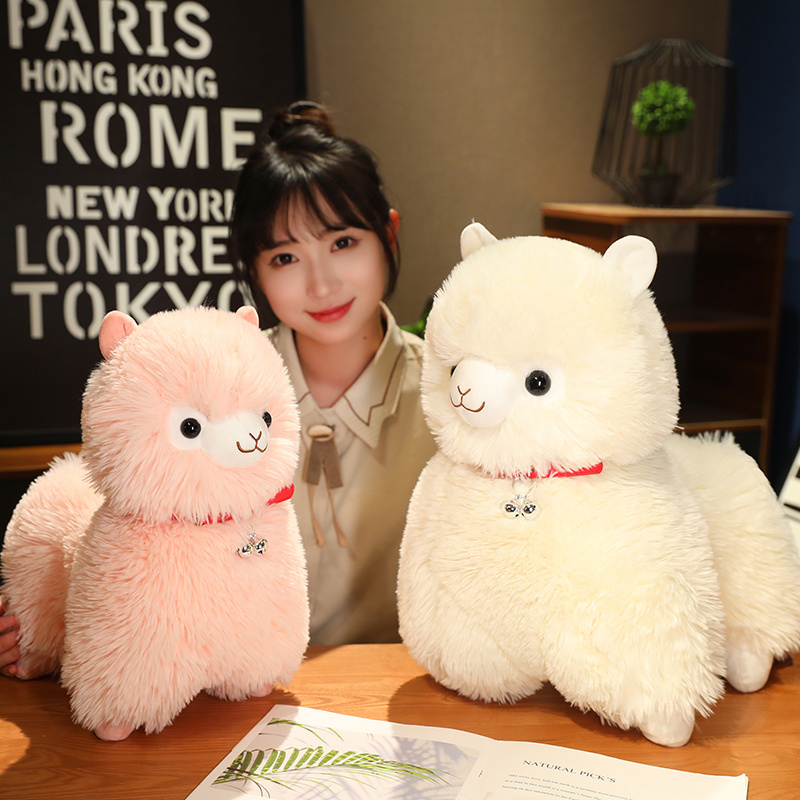 Customized Wholesale of Adorable Classic Alpaca Plush Toys Stuffed Toys  - Yortoob manufacturers From China | Yortoob 21