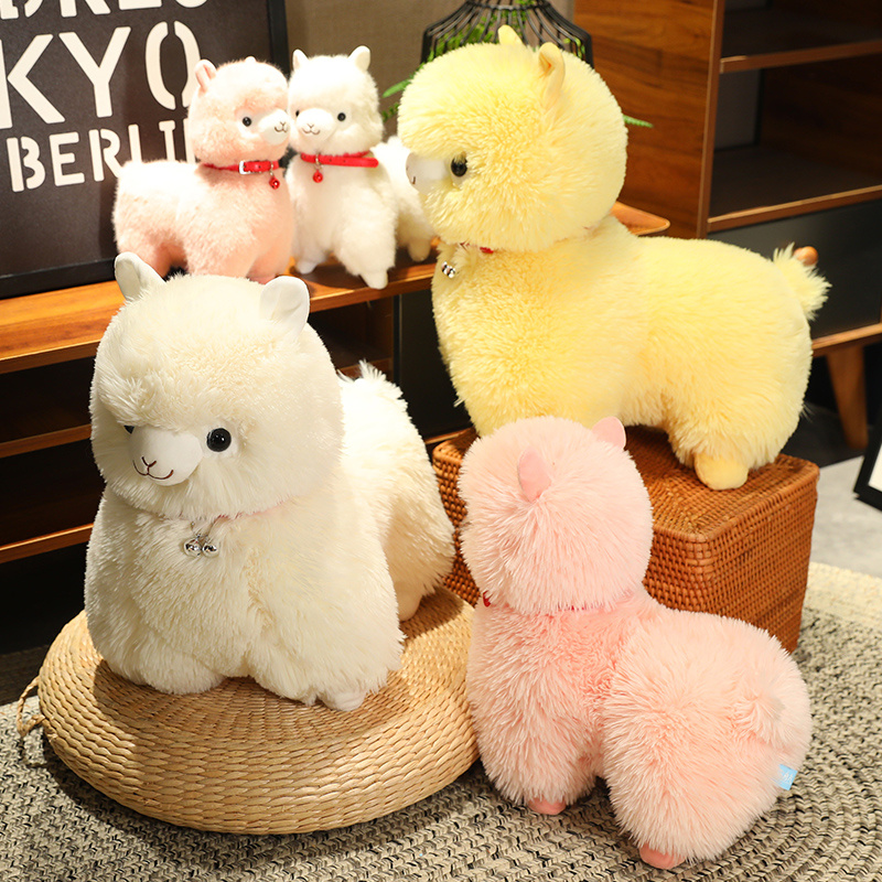 Customized Wholesale of Adorable Classic Alpaca Plush Toys Stuffed Toys  - Yortoob manufacturers From China | Yortoob 26