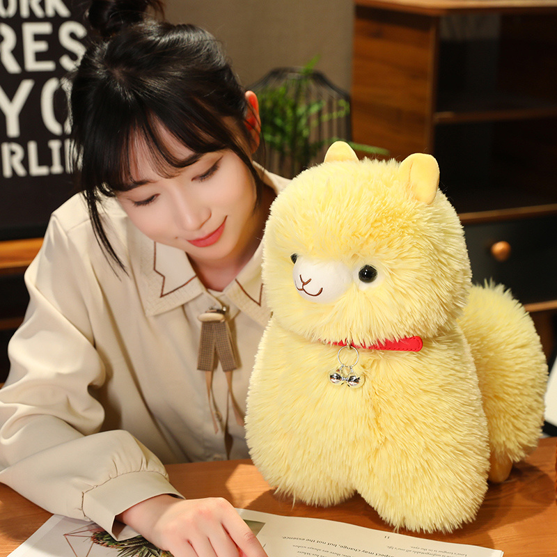 Customized Wholesale of Adorable Classic Alpaca Plush Toys Stuffed Toys  - Yortoob manufacturers From China | Yortoob 23