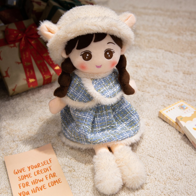 Xiaoxiangfeng Girl Plush Doll Creative Design Soft, Comfortable, Cute Styling Soothing and Accompanying 13