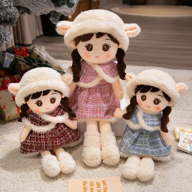 Xiaoxiangfeng Girl Plush Doll Creative Design Soft, Comfortable, Cute Styling Soothing and Accompanying 1