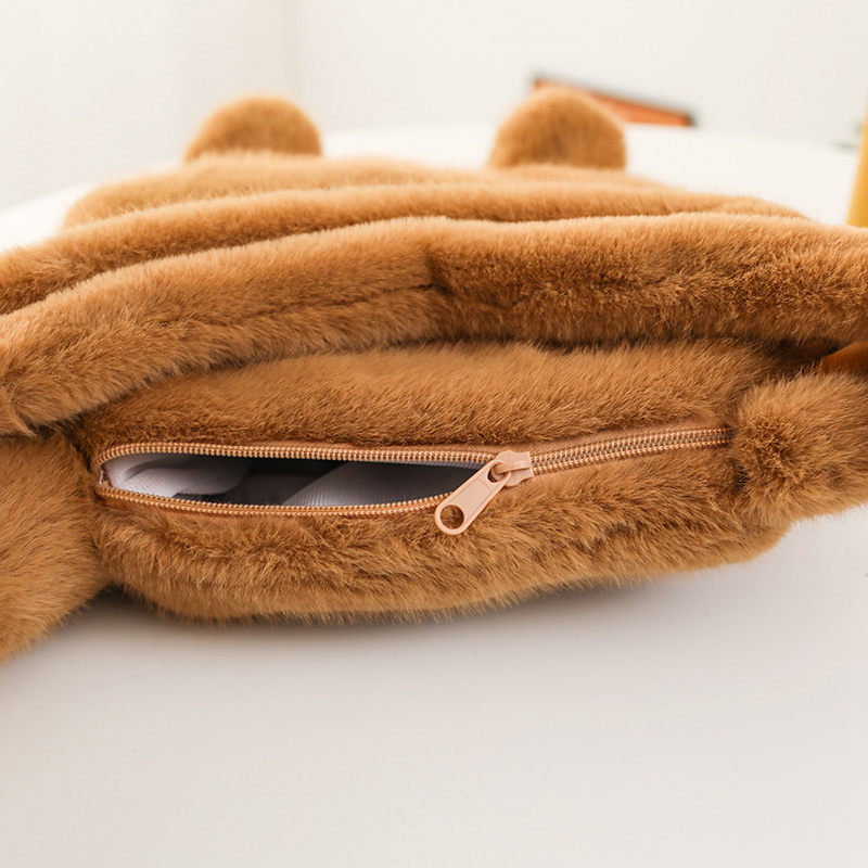 Deer Backpack Plush Doll Creative Design Cute Shape Warm Companion for Children Gift Home Decoration 13