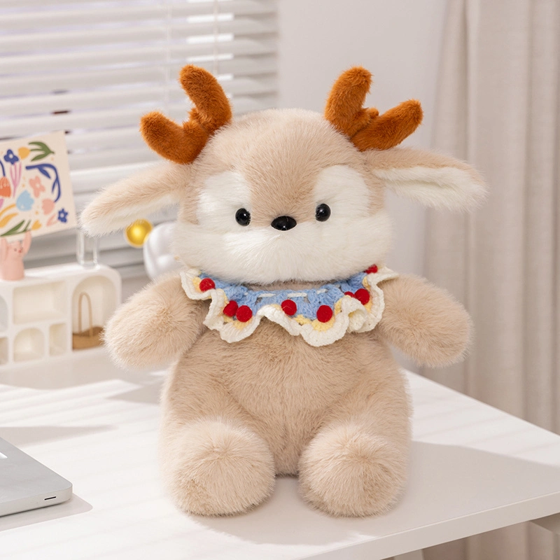 Elk backpack plush toy creative design, cute shape, warm companionship for children, gift, home decoration 1