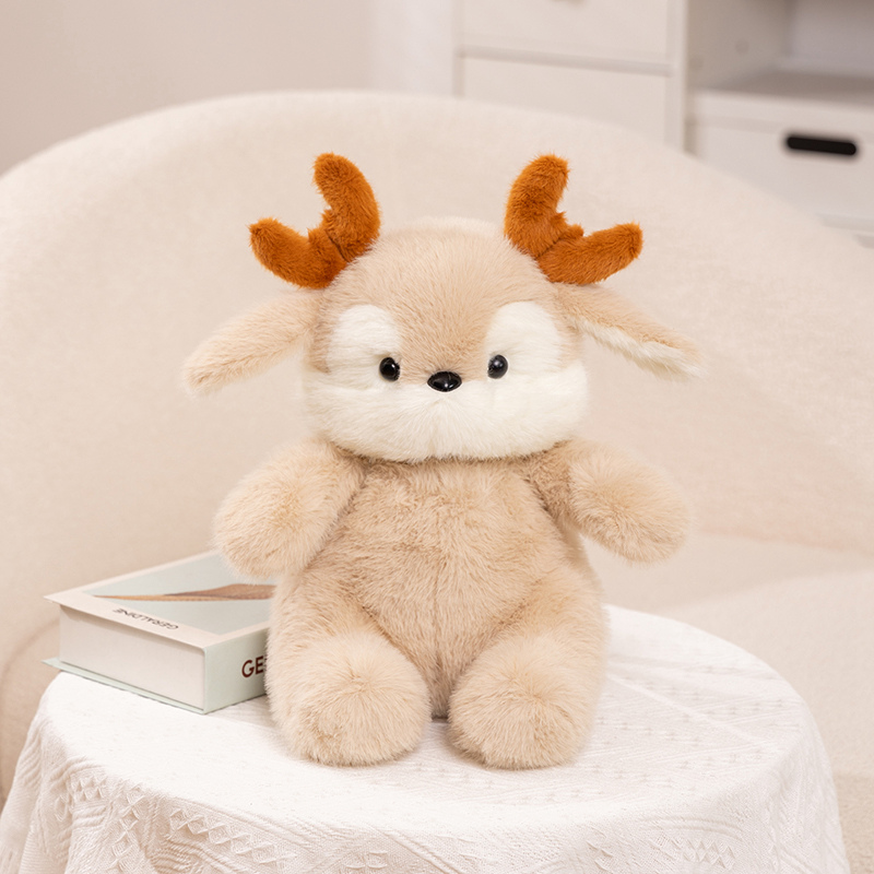 Elk backpack plush toy creative design, cute shape, warm companionship for children, gift, home decoration 12