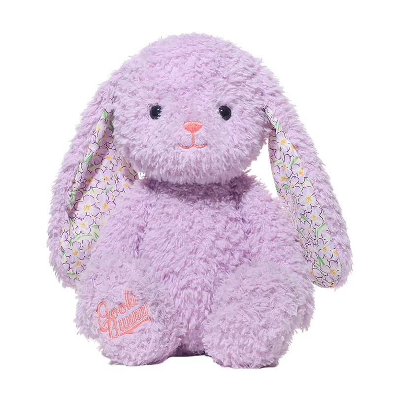 Rabbit plush toy creative design, cute shape, warm companionship for children, gift, home decoration 8