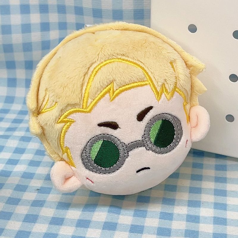 Wholesale 8CM Anime Jujutsu Kaisen Satoru Gojo Geto Yuji Nana Plush Backpack Plush  Keychain Pendant Fashion Gift 15