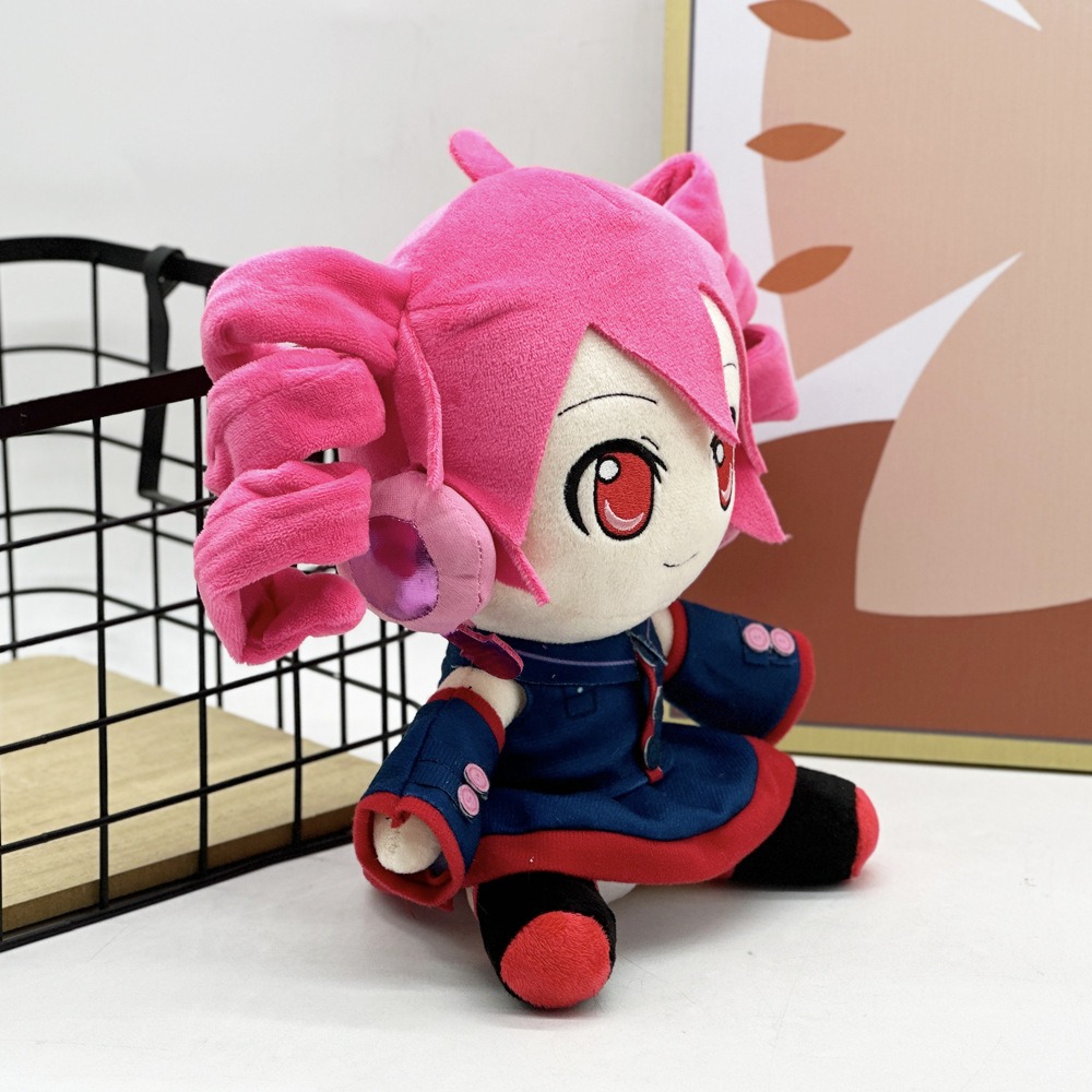 Wholesale 2025 New Arrival 22cm Kasane Teto Plush Plush Doll Anime Character Plushie As Great Kid Gift 12