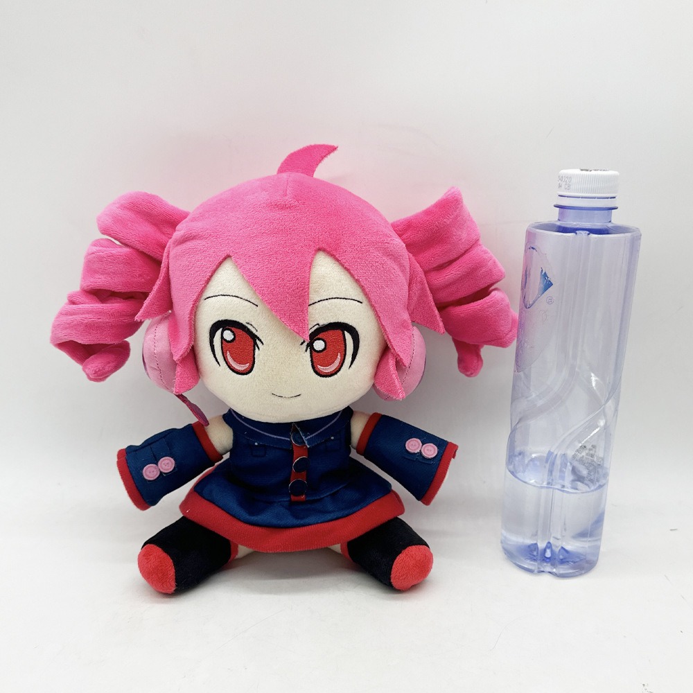 Wholesale 2025 New Arrival 22cm Kasane Teto Plush Plush Doll Anime Character Plushie As Great Kid Gift 16