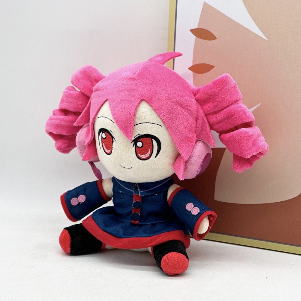Wholesale 2025 New Arrival 22cm Kasane Teto Plush Plush Doll Anime Character Plushie As Great Kid Gift 13