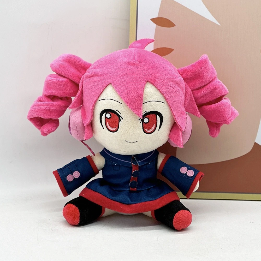 Wholesale 2025 New Arrival 22cm Kasane Teto Plush Plush Doll Anime Character Plushie As Great Kid Gift 1