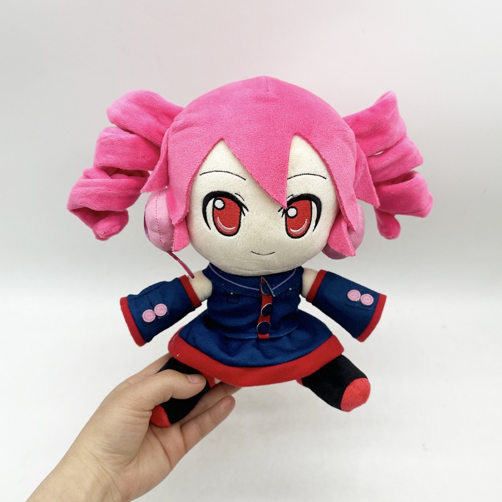Wholesale 2025 New Arrival 22cm Kasane Teto Plush Plush Doll Anime Character Plushie As Great Kid Gift 15