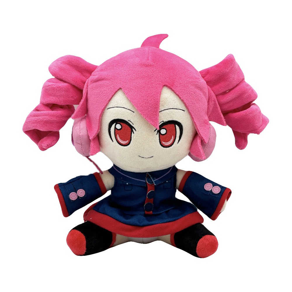 Wholesale 2025 New Arrival 22cm Kasane Teto Plush Plush Doll Anime Character Plushie As Great Kid Gift 19