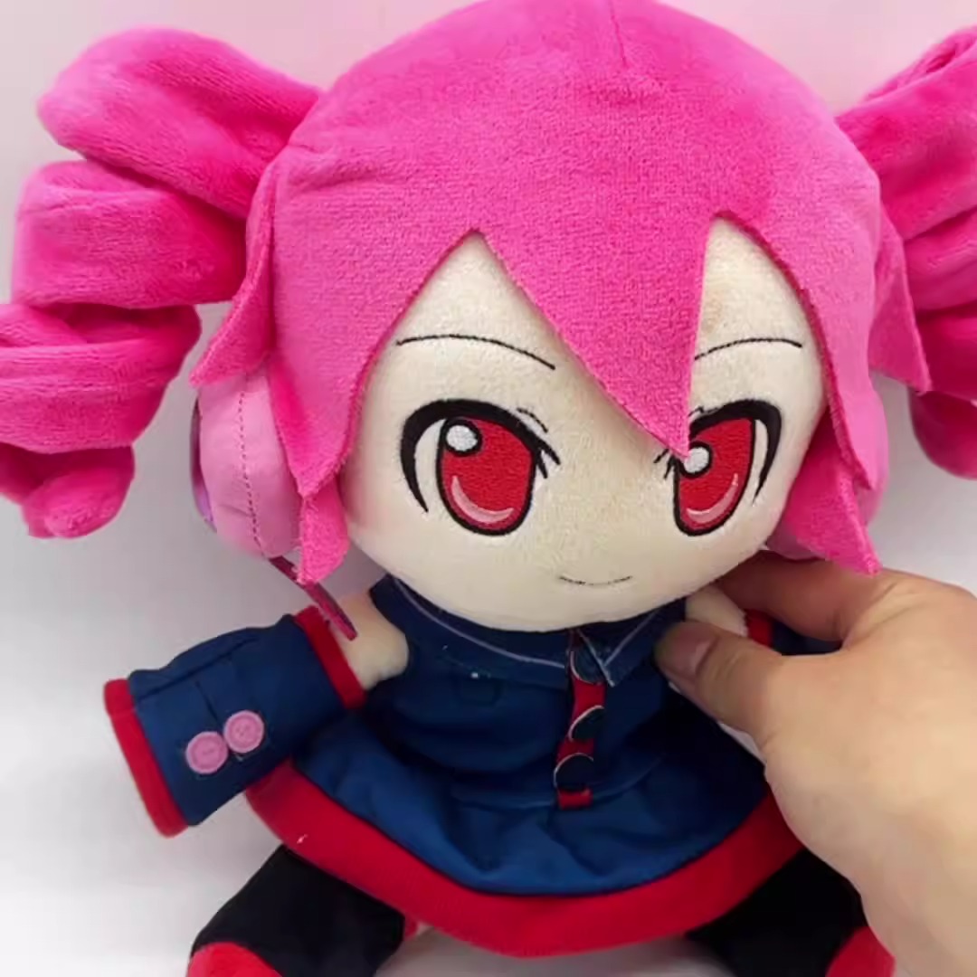 Wholesale 2025 New Arrival 22cm Kasane Teto Plush Plush Doll Anime Character Plushie As Great Kid Gift 14