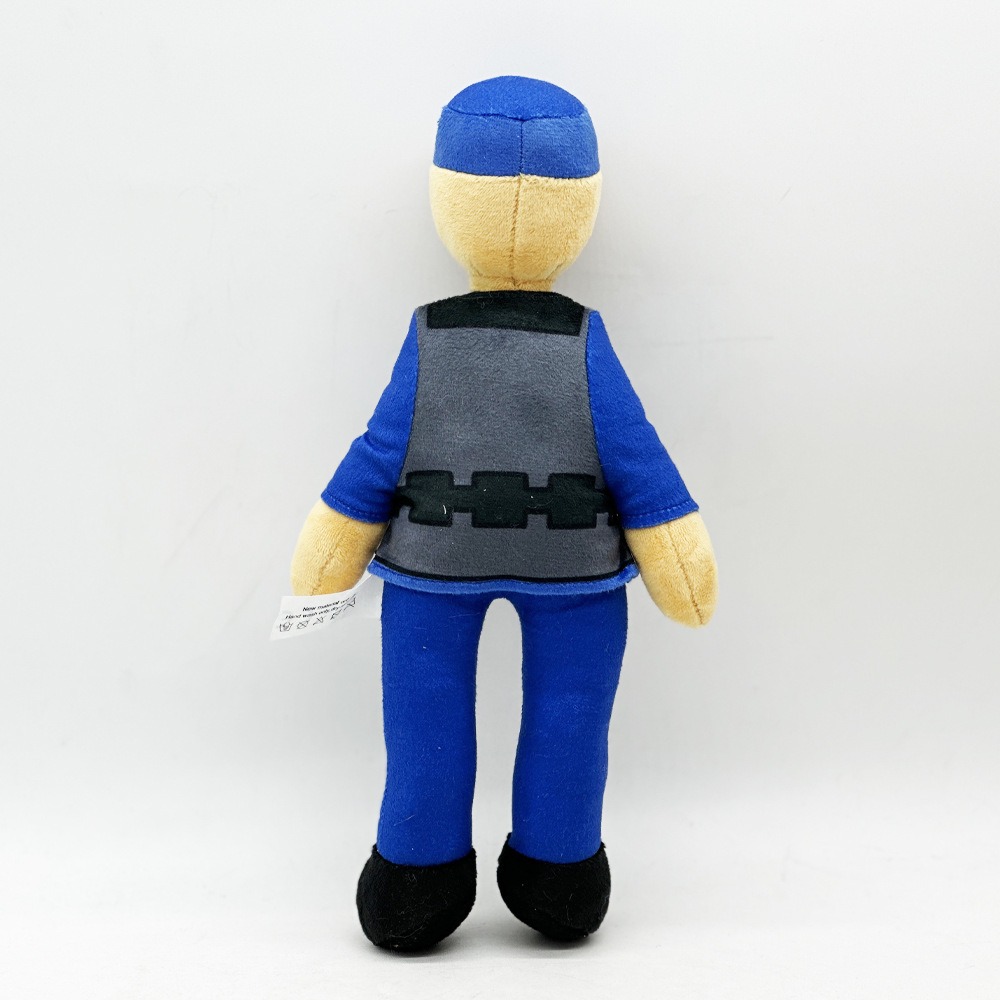 Wholesale New Hot Selling Schedule 1 Police Plush Anime Series Children's  Soft Plush Doll Toy Manufacturer 14