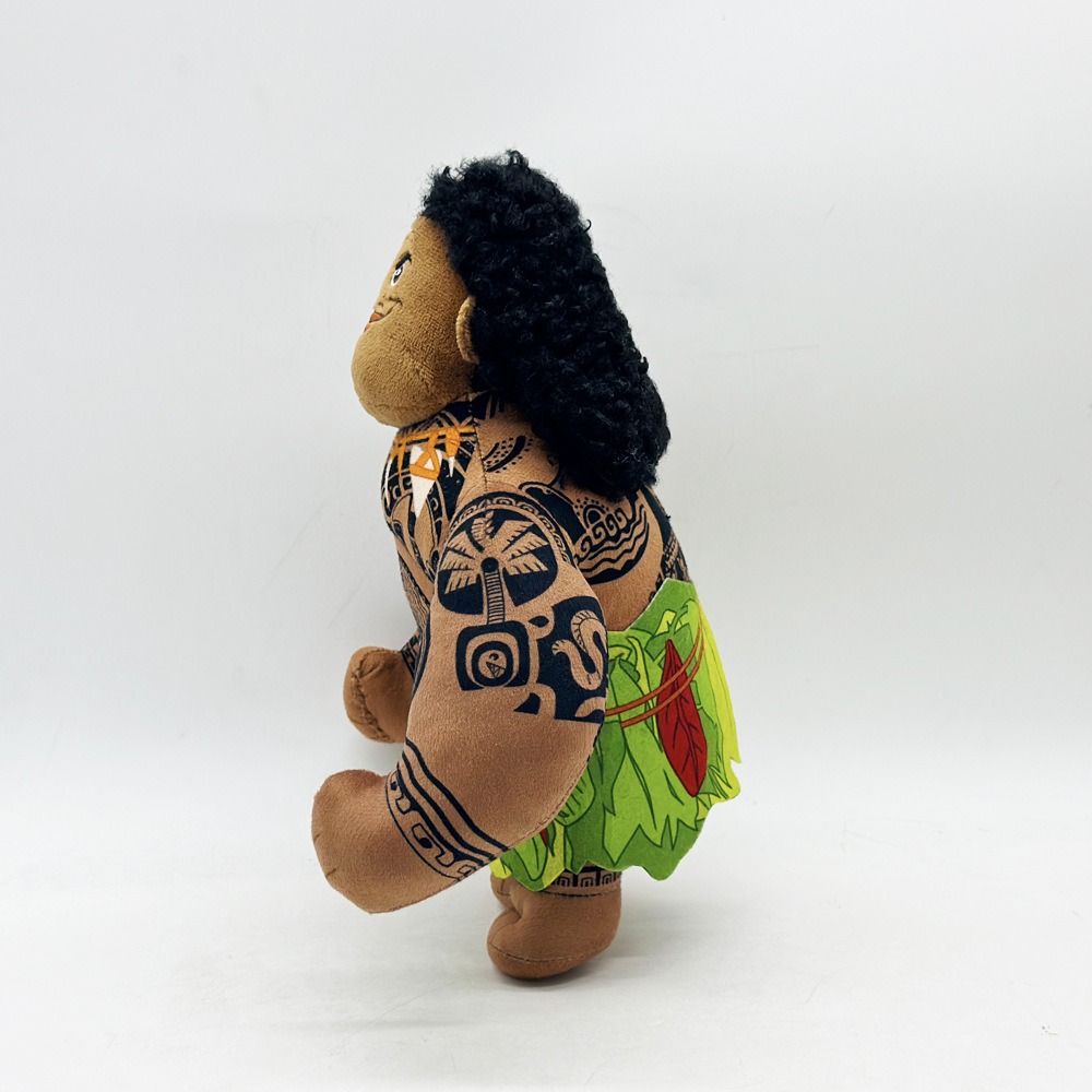 Wholesale 27cm  Moana 2 Plush Toys Maui Anime Character Moana Plush Doll Cravalho Soft Toy Children Gift 14