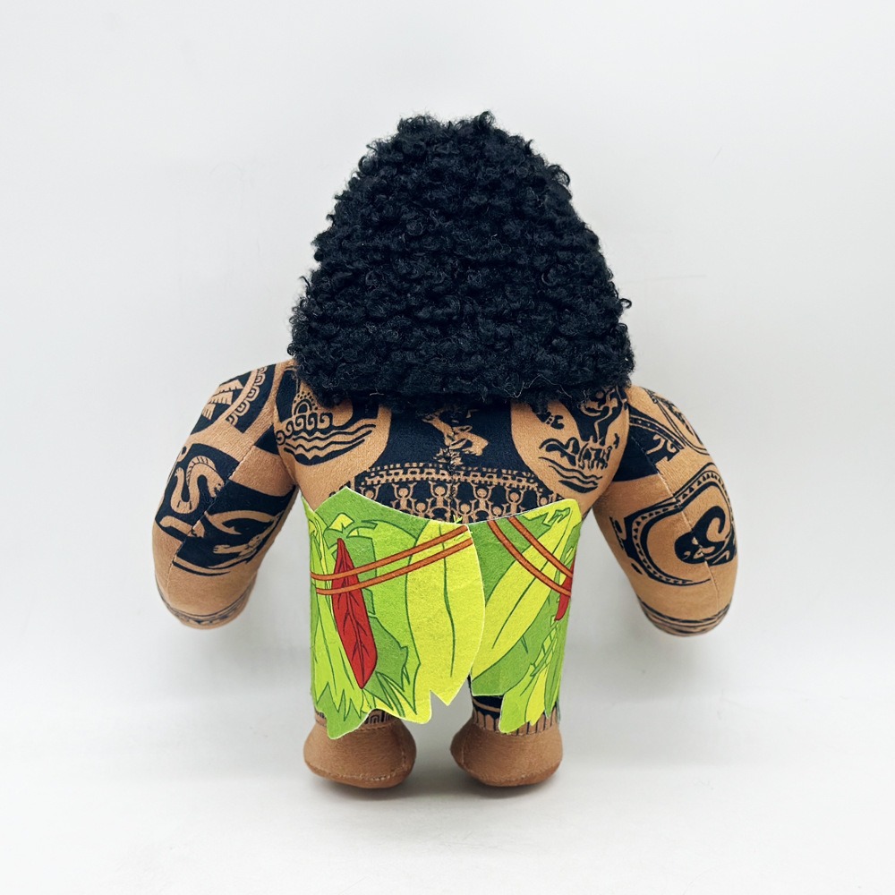 Wholesale 27cm  Moana 2 Plush Toys Maui Anime Character Moana Plush Doll Cravalho Soft Toy Children Gift 13