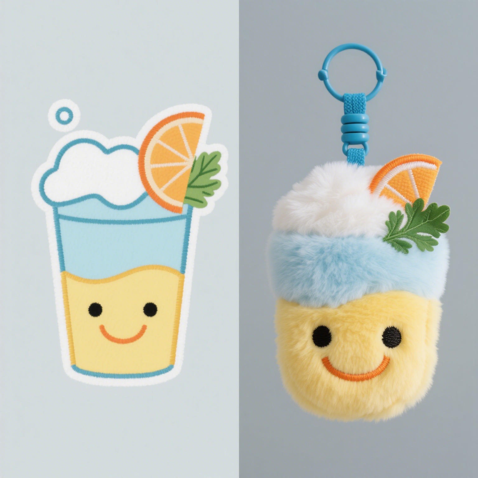 Customized summer drink plush keychain: create exclusive cool and cute gadgets 8