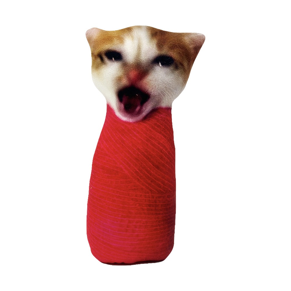 Factory Wholesale Internet Celebrity Meme Cat Plush Fun Printed Animal Cute Companion Oiiai Cat Plush Children Gift 17