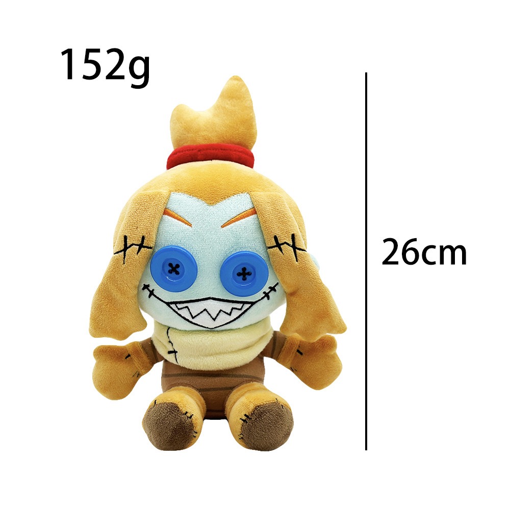 Wholesale Hot Selling 26CM Gaslight District Plush Kawaii Cartoon Animal Figures Super Soft Birthday Gifts for Kids 15