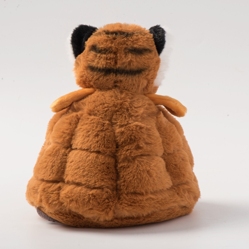 Mother and Child Tiger Nest Creative Design Plush Doll Cute Animal Soft and Comfortable Child Companion Gift 13